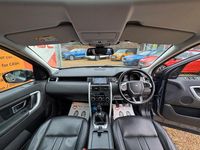 Used Land Rover Discovery Sport HSE 150 HP (110 kW) 2018 Blue SUV