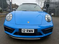 Usado Porsche 911 Carrera GTS 480 HP (353 kW) 2024 Azul Coupé