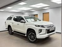 Begagnad Mitsubishi L200 150 HK (110 kW) 2021 Vit Pickup