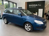 Used Skoda Fabia SE 105 HP (77 kW) 2012 Blue Estate