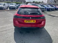 Used Peugeot 508 GT-line 2019 Red Estate
