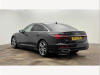 Begagnad Audi A6 S-Line 200 HK (147 kW) 2021 Svart Sedan