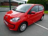 Used VW up! move up! 2015 Red Hatchback