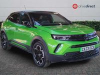 Used Vauxhall Mokka Ultimate 100 kW (136 HP) 2023 Green SUV