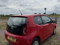 Used VW up! move up! 60 HP (44 kW) 2015 Red Hatchback
