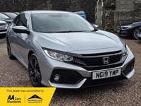 Used Honda Civic SR 126 HP (92 kW) 2019 Silver Hatchback