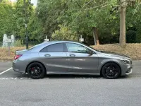 Used Mercedes CLA220 AMG line 2016 Grey Coupe