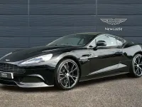 Used Aston Martin Vanquish 565 HP (415 kW) 2014 Black Coupe