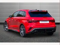 Used Audi RS3 Comfort 395 HP (290 kW) 2025 Red Sedan