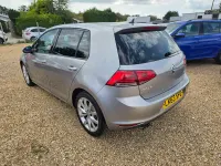Used VW Golf VII GT 150 HP (110 kW) 2013 Silver Hatchback