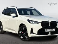 Used BMW X3 M Sport 194 HP (142 kW) 2026 White SUV