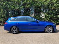Used Mercedes C300e AMG Line Premium Plus 308 HP (226 kW) 2023 Blue Estate