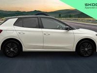 Used Skoda 110 R Colour Edition 81 HP (59 kW) 2022 Candy white black magic pearl effect Hatchback