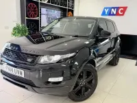 Used Land Rover Range Rover evoque Pure 2014 Black SUV