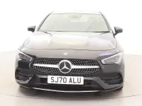 Used Mercedes CLA180 AMG Line Premium Plus 136 HP (100 kW) 2020 Black Coupe