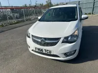 Used Vauxhall Viva 2016 White Hatchback