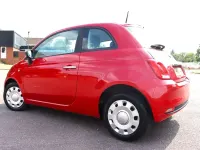 Used Fiat 500 Pop 69 HP (50 kW) 2016 Red Hatchback