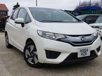 Used Honda Fit Hybrid 2026 White Hatchback