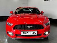 Second-hand Ford Mustang 317 CP (233 kW) 2016 Roșu Coupe
