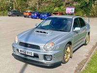 Używany Subaru Impreza 2002 Srebrny Sedan/Limuzyna