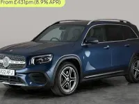 Used Mercedes GLB220 AMG line 190 HP (139 kW) 2022 Blue SUV