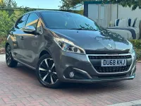 Used Peugeot 208 2018 Grey Hatchback
