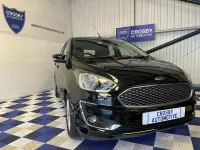 Used Ford Ka Plus Zetec 2018 Black Hatchback