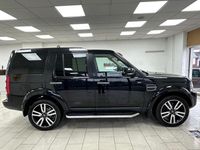 Used Land Rover Discovery 4 SE 2016 Black SUV
