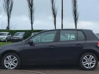 Used VW Golf VI SE 140 HP (102 kW) 2009 Black Hatchback