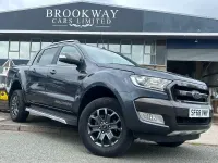 Used Ford Ranger Wildtrack 200 HP (147 kW) 2018 Grey Pickup