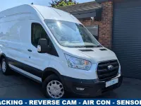 Used Ford Transit Trend 130 HP (95 kW) 2021 White Van