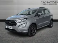 Used Ford Ecosport ST-Line 2021 Silver SUV