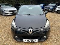 Used Renault Clio IV Expression+ 75 HP (55 kW) 2013 Black Hatchback