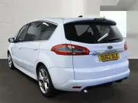 Used Ford S-MAX Titanium X 2012 White MPV