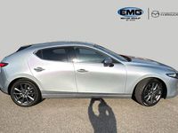 Begagnad Mazda 3 Inclusive 122 HK (89 kW) 2021 Silver Halvkombi