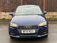 Used Audi A1 Sportback Sport 116 HP (85 kW) 2015 Blue Hatchback