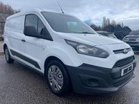 Used Ford Transit Connect 95 HP (69 kW) 2015 White MPV