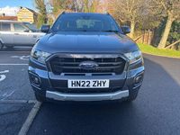 Used Ford Ranger Wildtrack 210 HP (154 kW) 2022 Grey Pickup