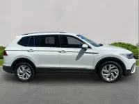 Used VW Tiguan Allspace Life 150 HP (110 kW) 2022 White SUV