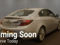 Used Vauxhall Insignia Design Edition 136 HP (100 kW) 2015 Silver Hatchback