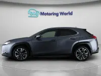 Used Lexus UX 250h 184 HP (135 kW) 2021 Grey SUV
