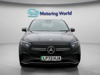 Used Mercedes EQA250+ AMG line 139 kW (190 HP) 2023 Black SUV