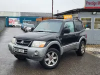 Used Mitsubishi Shogun Top 2003 Black/silver SUV