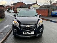 Used Chevrolet Trax LT 140 HP (102 kW) 2013 Black SUV