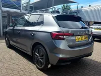 Used Skoda Fabia Design Edition 94 HP (69 kW) 2025 Graphite grey metallic black magic pearl effect Hatchback