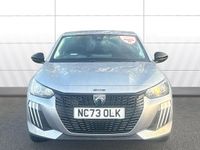 Used Peugeot 208 Active 102 HP (75 kW) 2023 Grey Hatchback