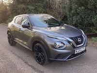 Used Nissan Juke N-Connecta 2024 Grey SUV