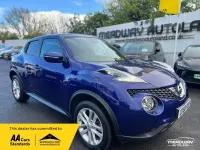 Gebraucht Nissan Juke N-Connecta 2017 Blau SUV