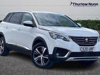 Used Peugeot 5008 Allure 131 HP (96 kW) 2020 White SUV