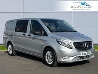 Used Mercedes Vito Premium 190 HP (139 kW) 2021 Silver Van